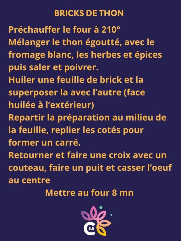 Bricks de thon 3