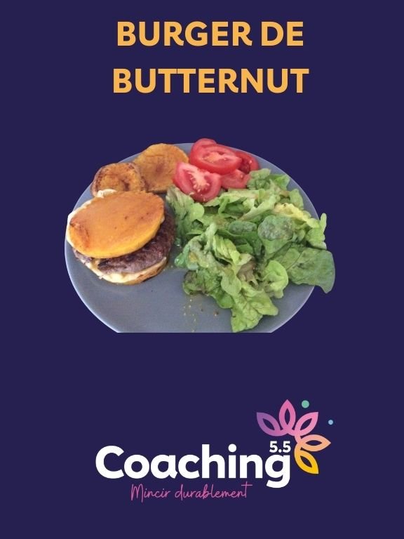 Burger de butternut 1