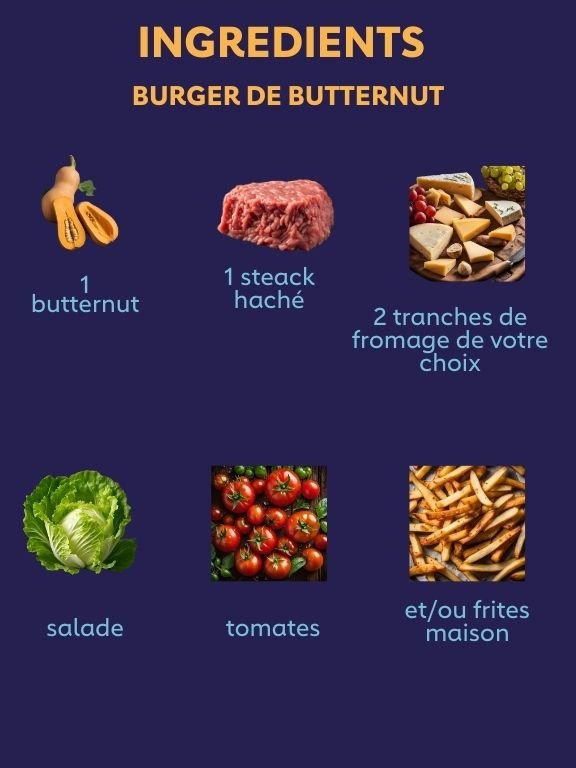 Burger de butternut 2