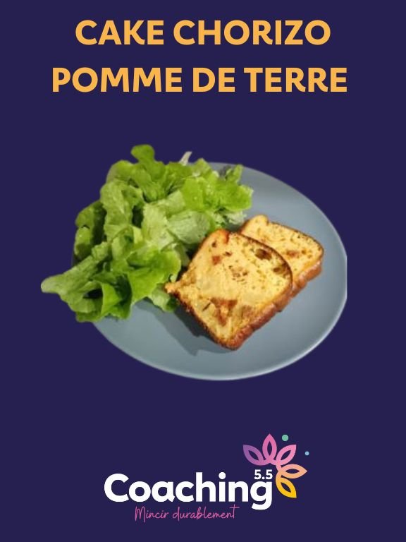 Cake chorizo pomme de terre 1