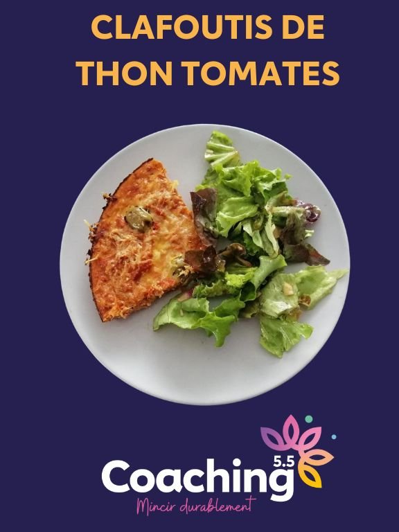 Clafoutis thon tomates 1