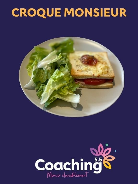 Croque monsieur 1