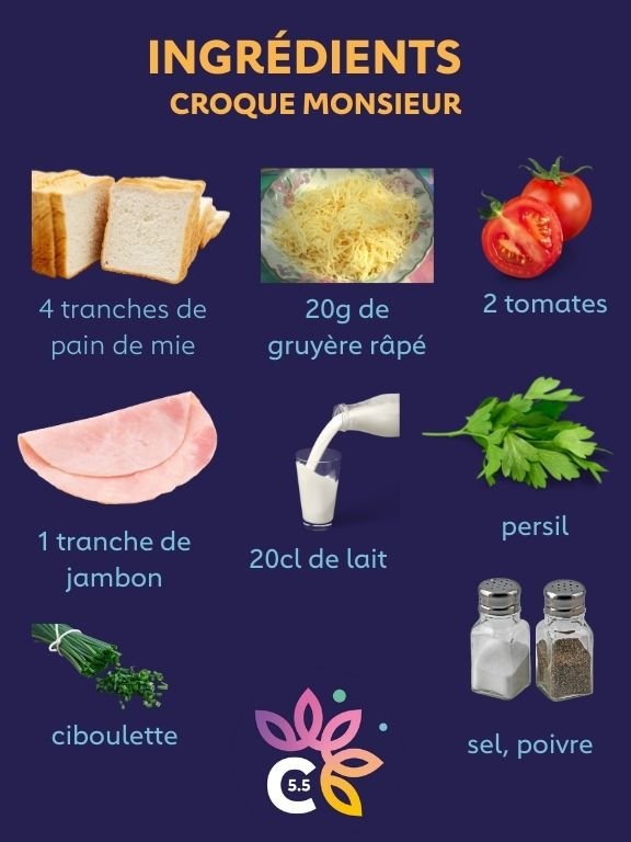 Croque monsieur 2