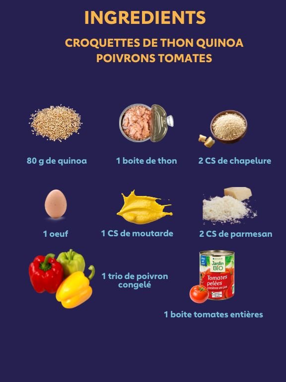 Croquettes de thon 2