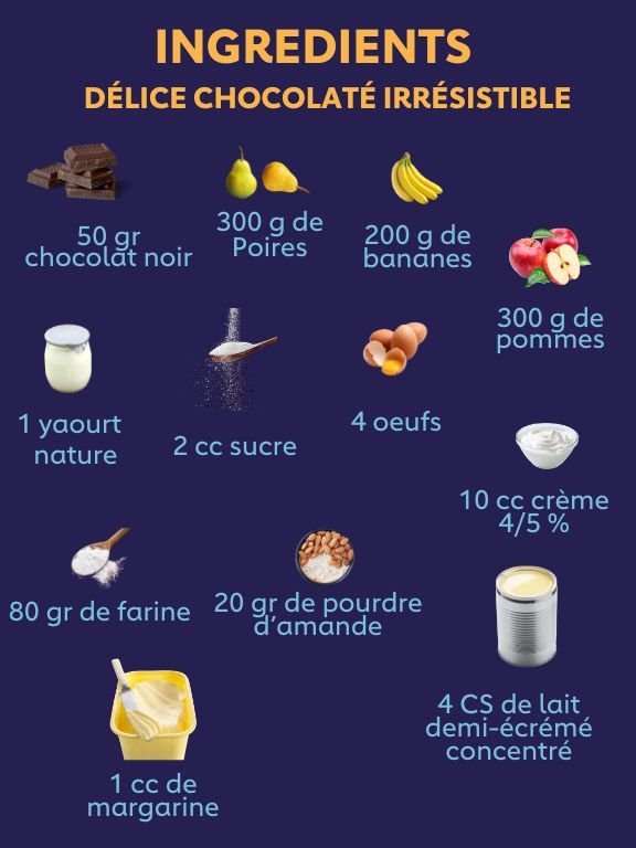 Délice chocolaté irresistible 2
