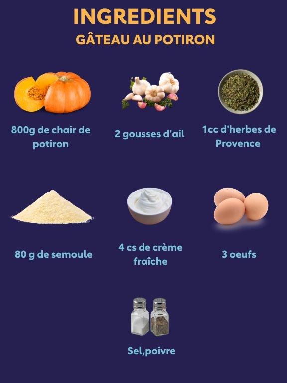 Gâteau potiron 2