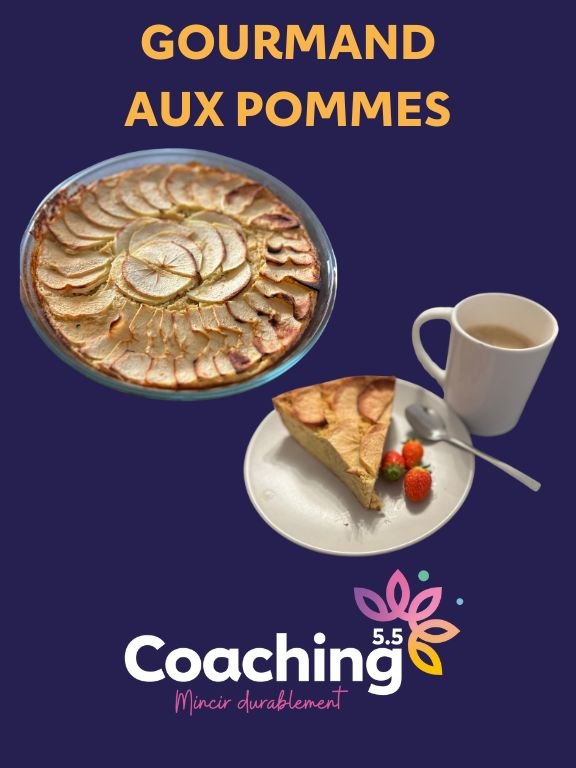 Gourmand aux pommes 1