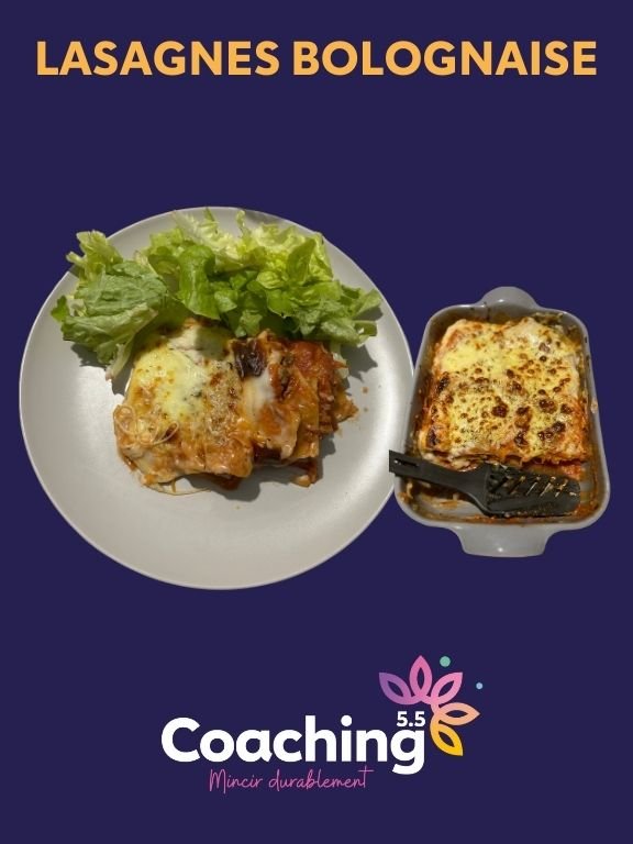 Lasagnes bolognaise 1