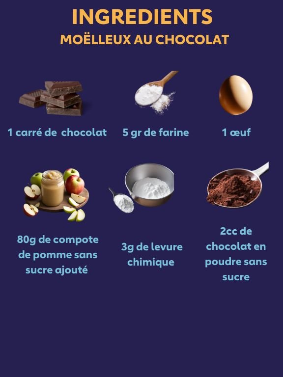Moëlleux au chocolat 2