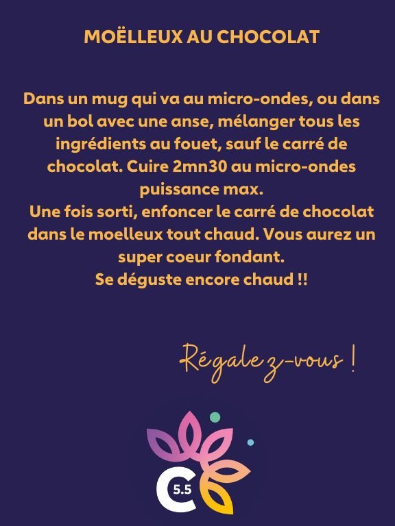 Moëlleux au chocolat 3