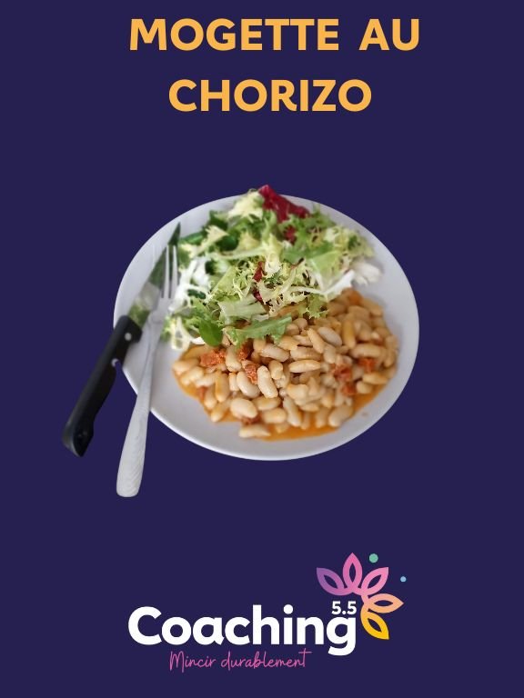 Mogette au chorizo 1