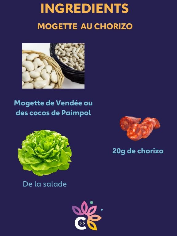 Mogette au chorizo 2