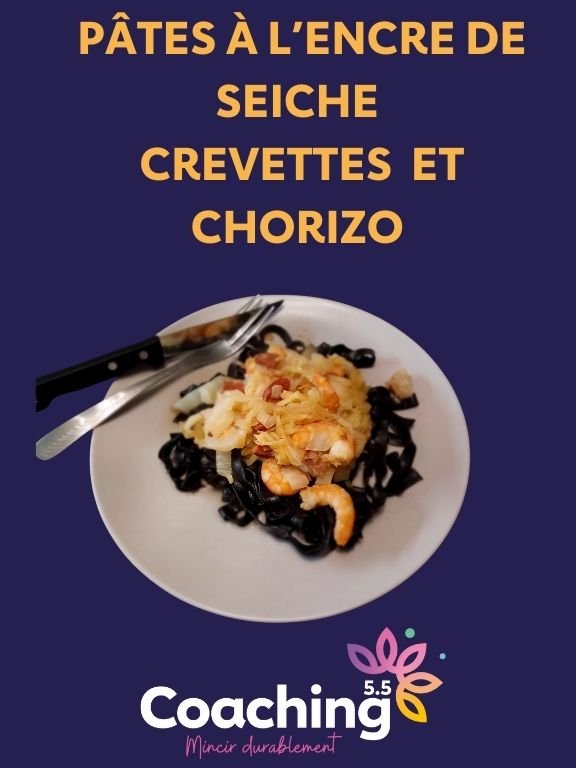 Pâte à l'encre de seiche 1
