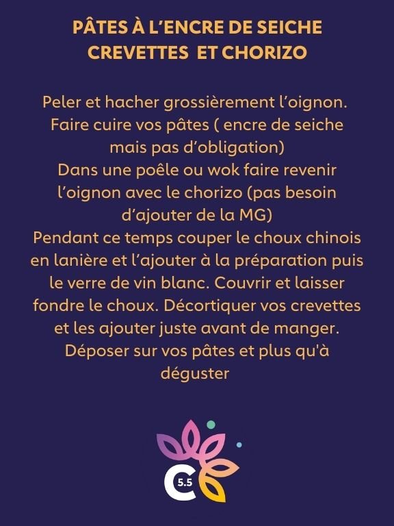 Pâte à l'encre de seiche 3