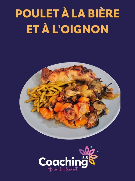Poulet à la bière 1