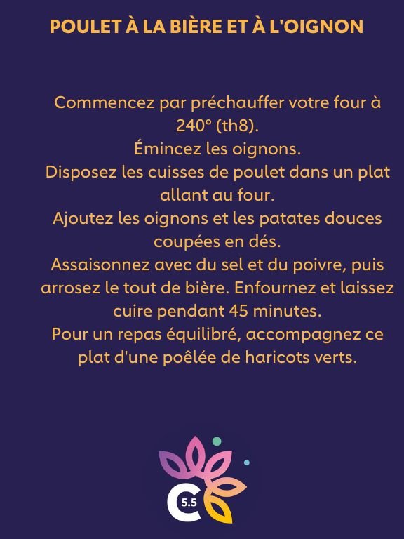Poulet à la bière 3