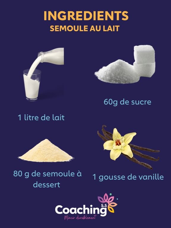 Semoule au lait 2