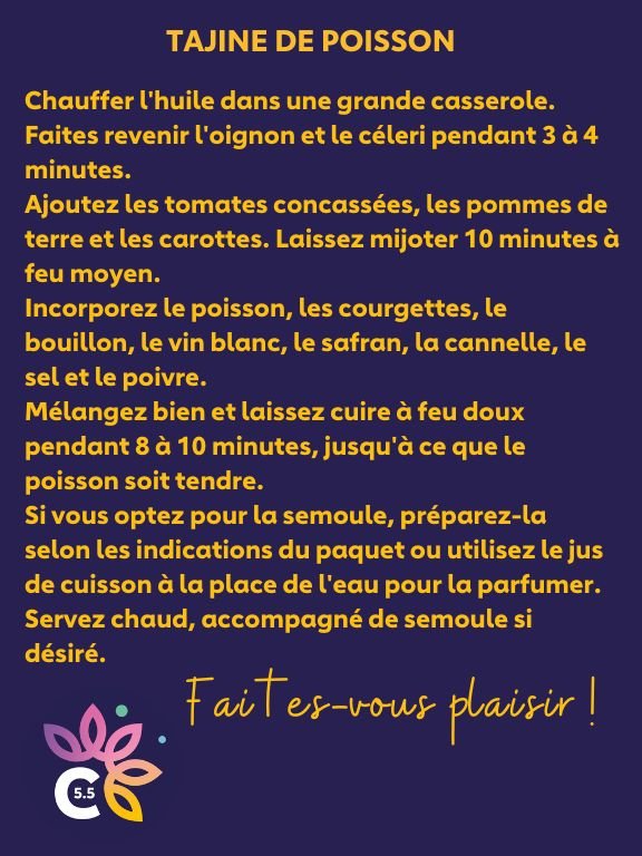 Tajine de poisson 3
