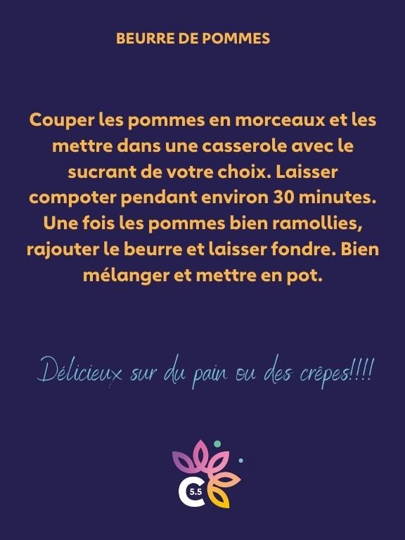 Beurre de pommes 3