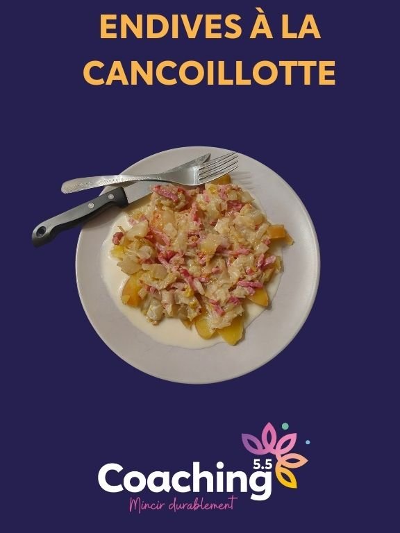 Endives à la cancoillotte 1