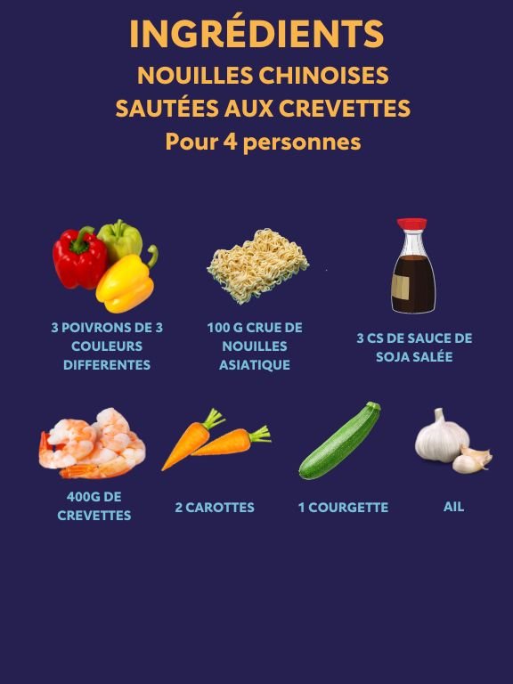Nouilles chinoises 2