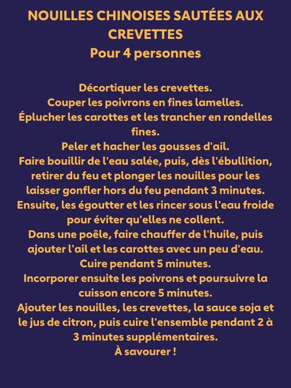 Nouilles chinoises 3