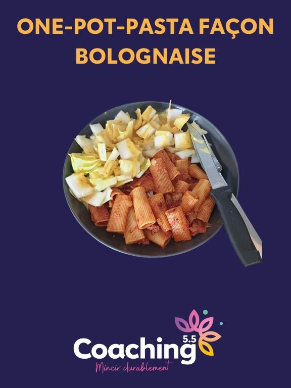 one-pot-pasta façon bolognaise 1