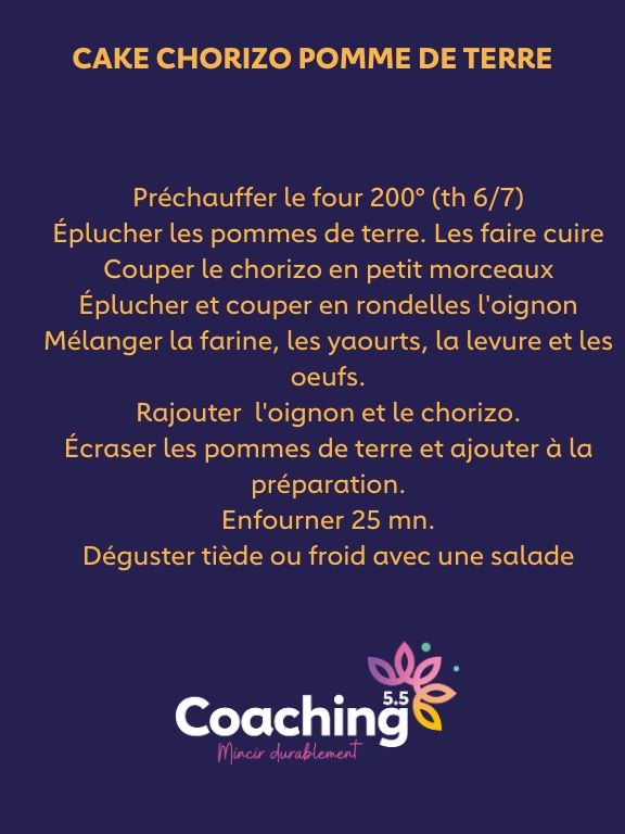 Cake chorizo pomme de terre 3