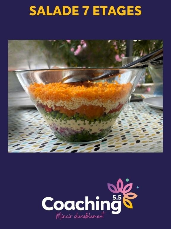 Salade 7 étages 1
