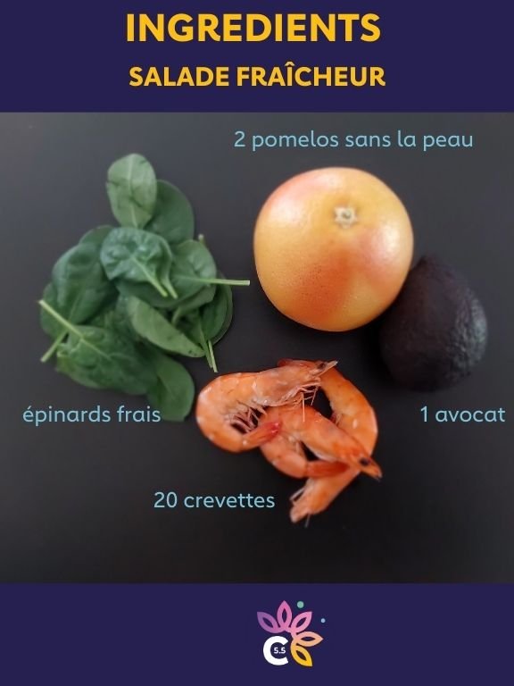 Salade fraîcheur 2