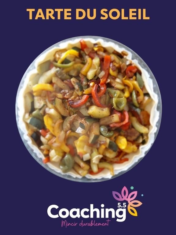 Tarte du soleil 1