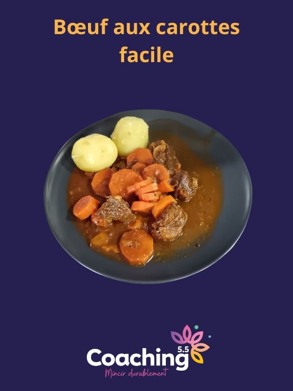 Boeuf aux carottes facile 1